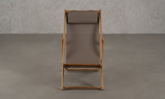 Riviera Outdoor Teak Deckchair