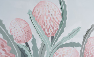 Flower Still Life Wall Art, set of 2 pcs  