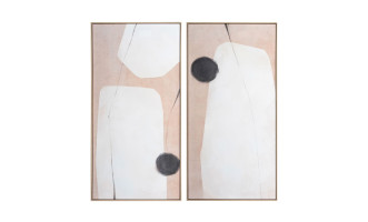 Composition Nude Wall art, set of 2 pcs