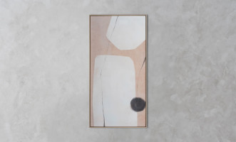 Composition Nude Wall art, set of 2 pcs