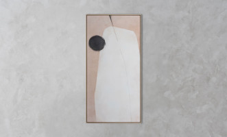 Composition Nude Wall art, set of 2 pcs