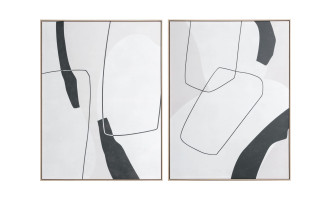 Modular Wall art, set of 2 pcs