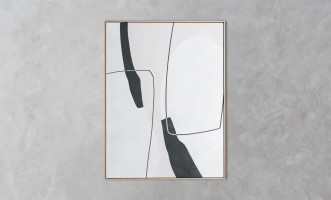 Modular Wall art, set of 2 pcs