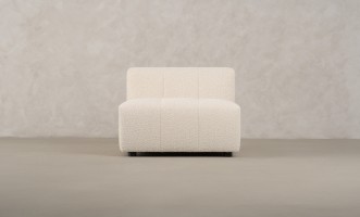 Tate 1-Seater Section Sofa (LOT2 fabric)