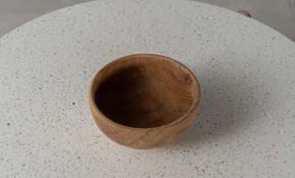 Classic Wooden Teak Bowl