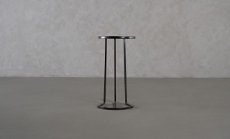 Blake Side Table Graphite Finish