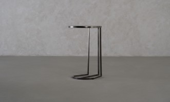 Blake Side Table Graphite Finish