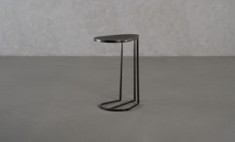 Blake Side Table Graphite Finish