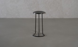 Blake Side Table Graphite Finish