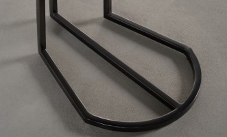 Blake Side Table Graphite Finish