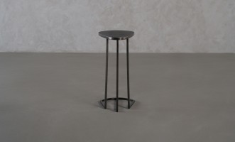 Blake Side Table Graphite Finish