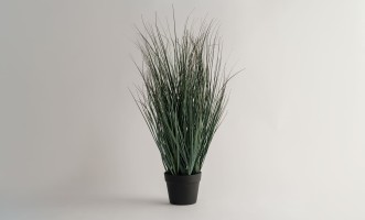 Artificial Grass in pot L size H83 cm