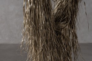 Artificial Scarecrow Tree 2 heads H211 cm