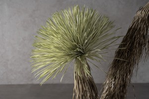 Artificial Scarecrow Tree 2 heads H211 cm