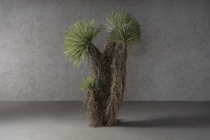 Artificial Scarecrow Tree 4 heads M size H300 cm
