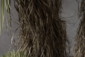 Artificial Scarecrow Tree 4 heads M size H300 cm