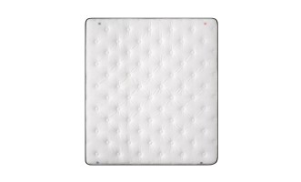 SIMM BR Silver Charcoal Coast Plush 160x200 Mattress