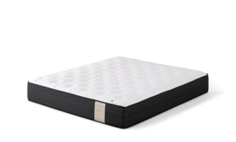 SIMM BR Silver Charcoal Coast Plush 160x200 Mattress