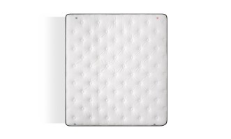 SIMM BR Silver Charcoal Coast Plush 160x200 Mattress