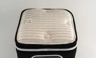 SIMM BR Silver Charcoal Coast Plush 160x200 Mattress