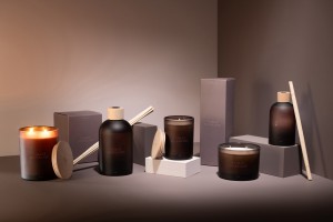 Scented Candle Accords Essentiels Vanille 28h