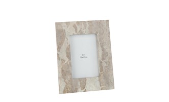 Photo Frame 10X15 Marble Beige S