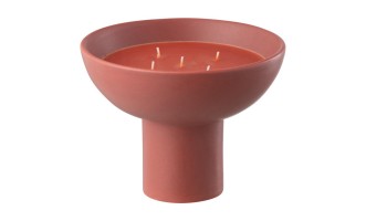Ada Scented Candle Cup Red 12h