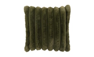 Corduroy Cushion Dark Green