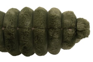 Corduroy Cushion Dark Green