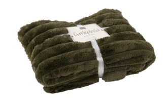 Corduroy Plaid Dark Green