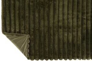 Corduroy Plaid Dark Green