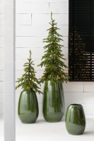 Lola Vase Green L