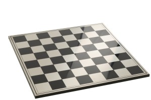 Chess Set and Board Gold/Black