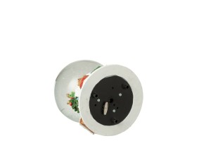 Water Globe Santa Claus Chimney