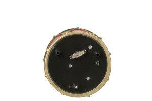 Water Globe Nutcracker Christmas Red/Dark Green (12x12x17cm)