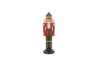 Christmas Nutcracker On Base Small (9x8x28cm)
