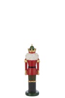 Christmas Nutcracker On Base Small (9x8x28cm)
