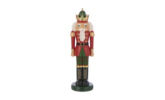Christmas Nutcracker On Base Large (12x11x38cm)