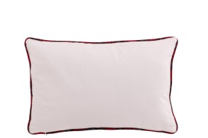 Christmas Stocking Cushion White/Red (45x30x15cm)