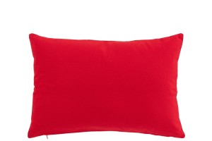 Noel Cushion Red/White (45x30x15cm)