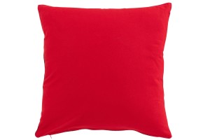 Merry Christmas Cushion Red/White (45x45x15cm)