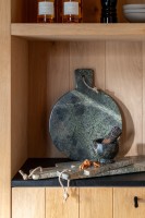 Mortar and Pestle Matt Marble Green