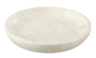 Serving Bowl Marble White