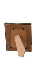 Photo Frame Marble Black/Light Grey S