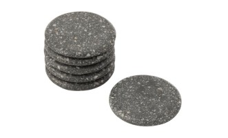 Coaster Marble Grey, Set Of 6