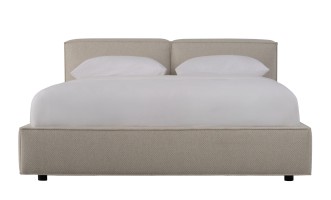Navarra Bed 203x181 cm (fabric FH7A)