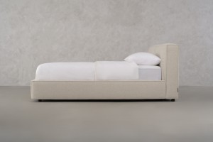 Navarra Bed 203x181 cm (fabric FH7A)