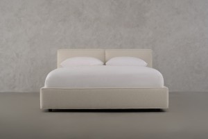 Navarra Bed 201x161 cm (fabric EGG3A)