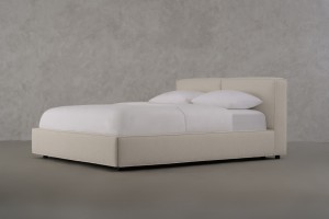 Navarra Bed 201x161 cm (fabric EGG3A)