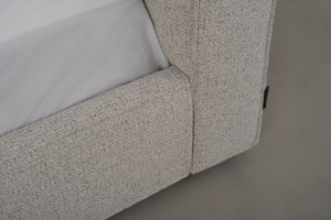 Navarra Bed 201x161 cm (fabric EDC8)